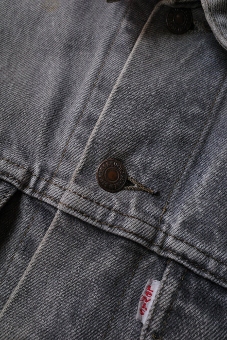 90s euroLevi's 70506 yarn-dyed black