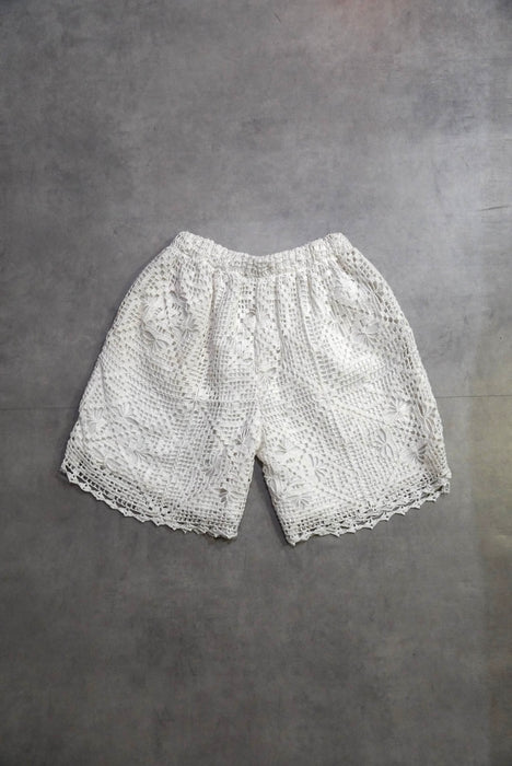 remake lace short pants