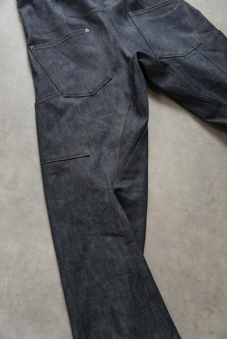 HAPPYEND drape painter denim