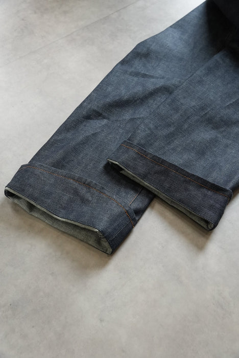 HAPPYEND drape painter denim
