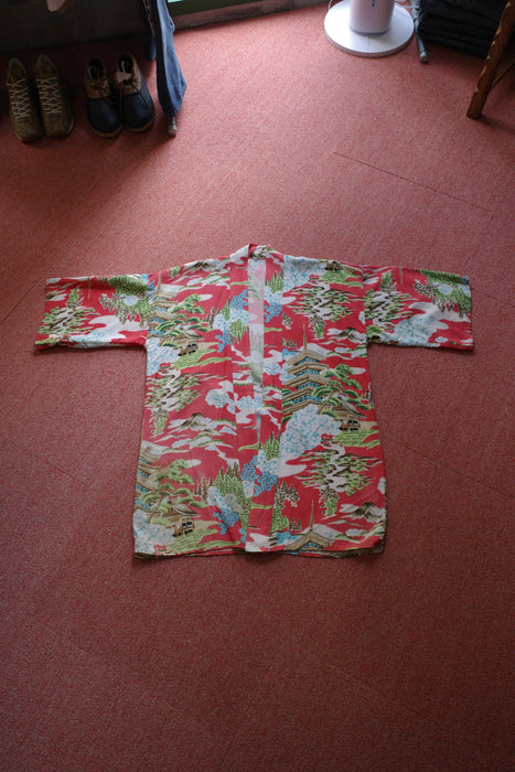 60s rayon HAORI