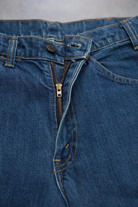 70s Levi's 646 cutoff