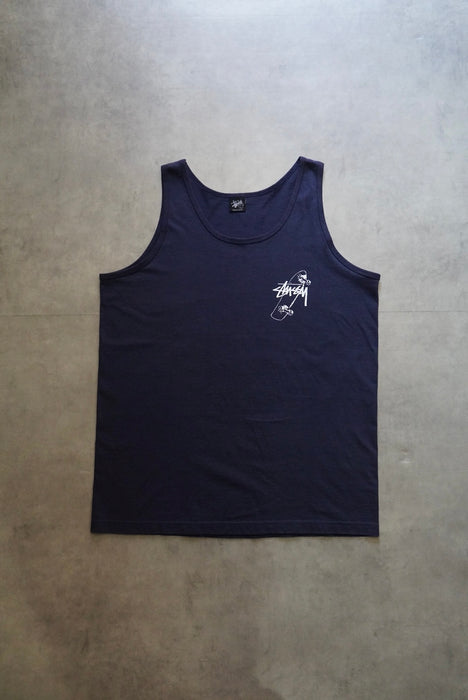 00s STUSSY skateboard tanktop