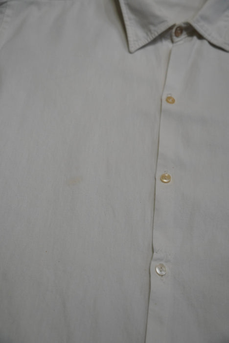 60s cotton shirt