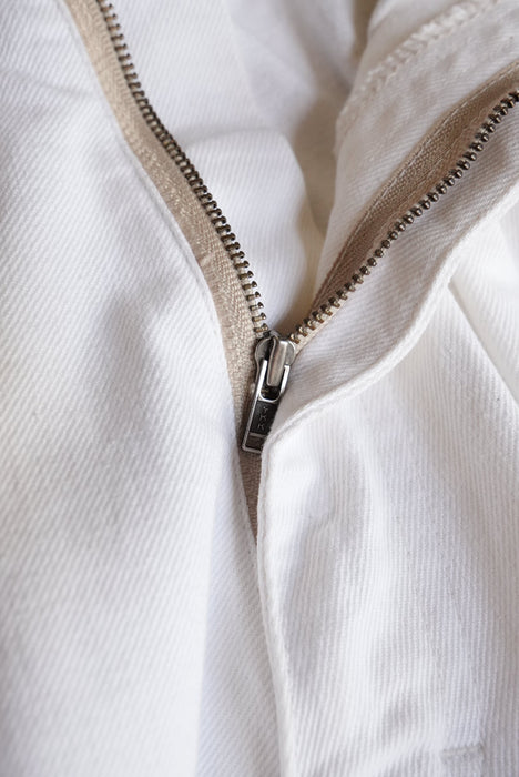 90s POLO SPORTSMAN white denim