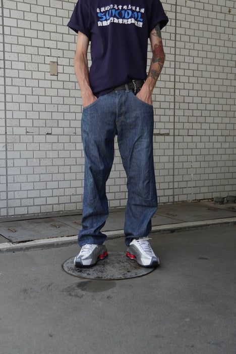 00s Levi's engineered denim