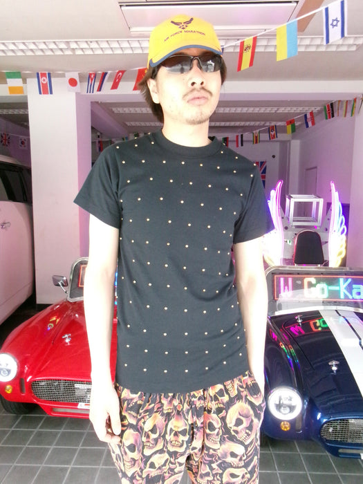 80s SPECIAL F/X studs tee