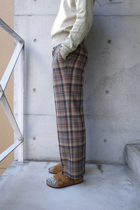 70s PENDELETON check wool slacks