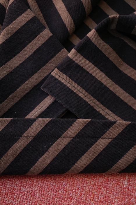 NAM Banana Basque Shirts BLACK/BROWN size1
