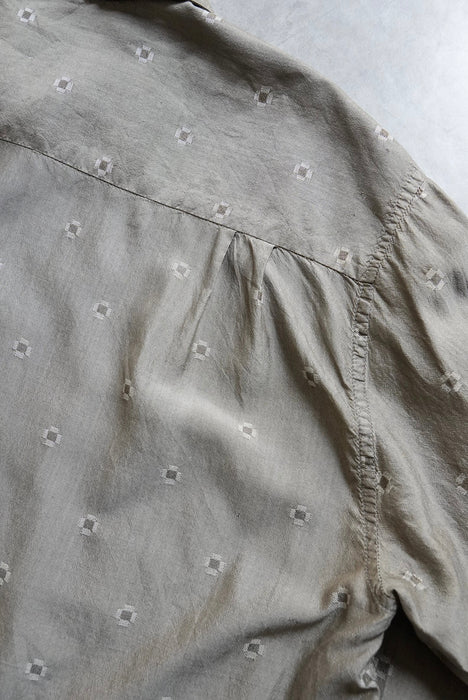 50s Thomas shirts silk weaving shirts