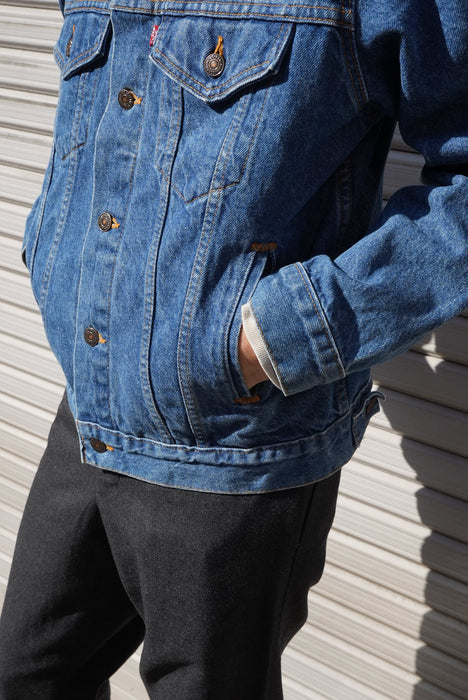 80s Levi's 70506 0217 denim jacket