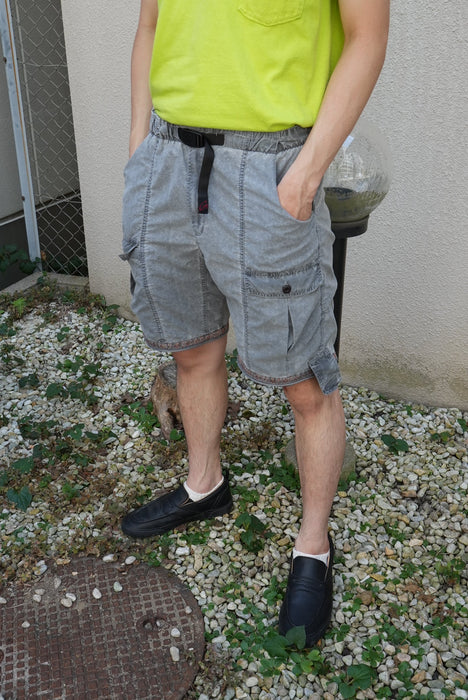 90s GRAMICCI switching nylon pants