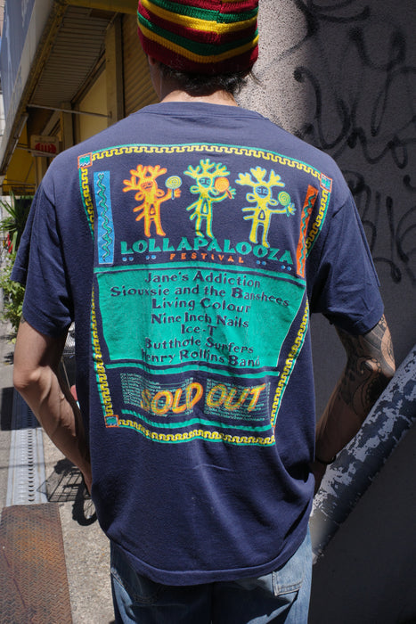 91s Lolla palooza tour tee