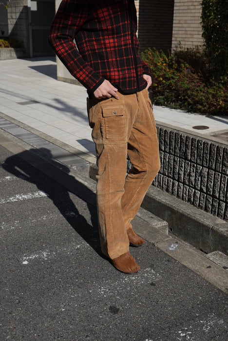 70s corduroy bush pants