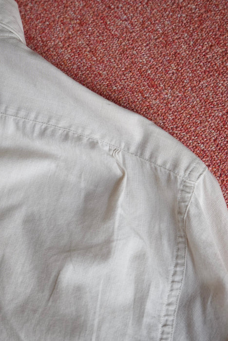 40s ARROW cotton dress shirt