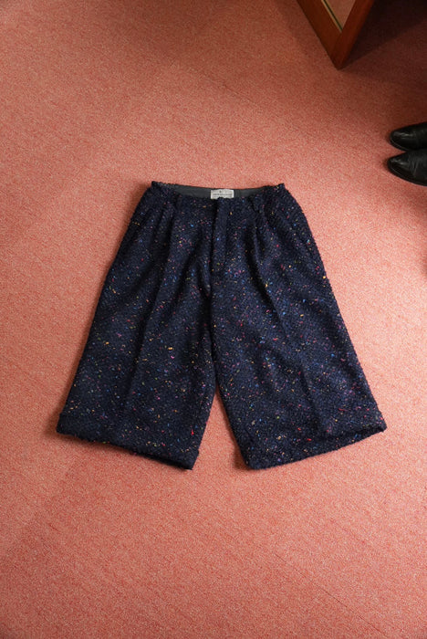 HAPPYEND HOKKORI tweed pants 宙