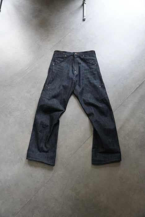 HAPPYEND drape painter denim