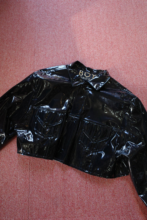90s BOY LONDON patent tracker jacket