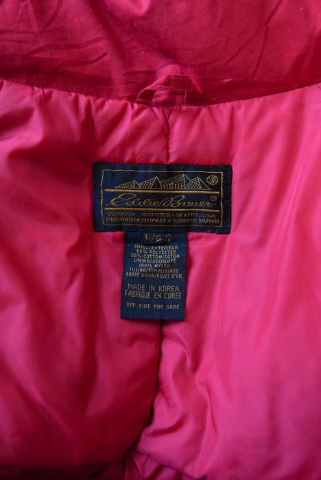 80s EddieBower goose down coat