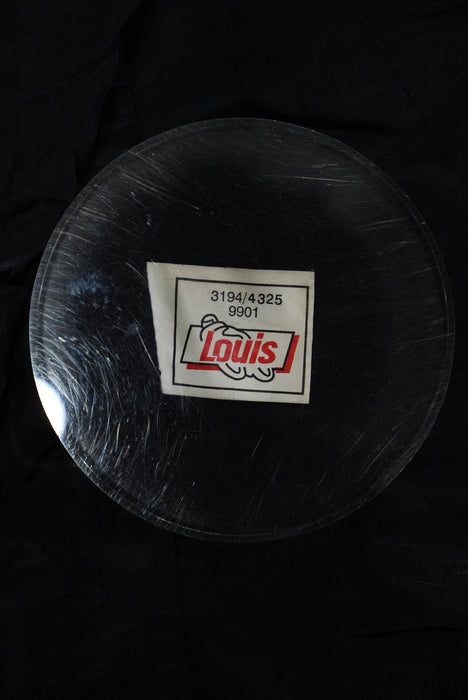 Louis dowble breasted leather riders