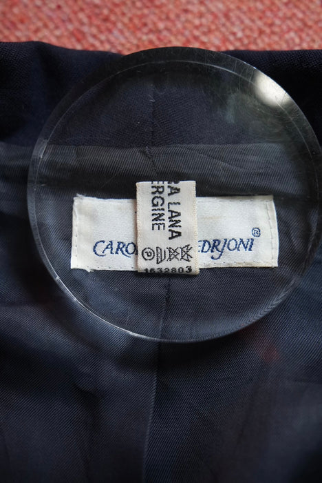 80s CAROLINA PEDRJOIN verginewool Haori