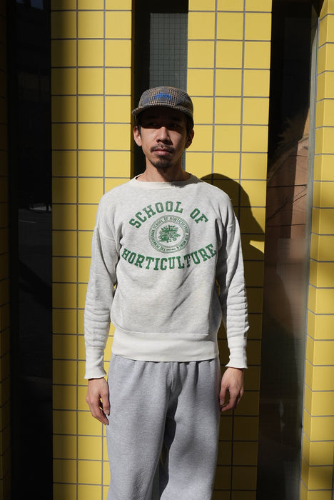 50s 2tone college sweat