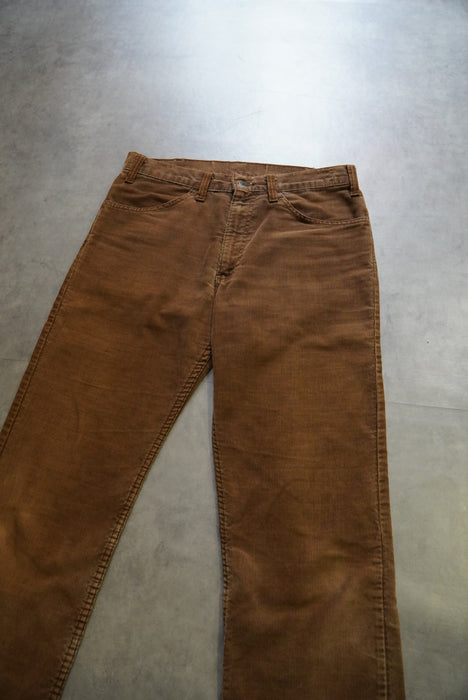 70s Levi’s  519 corduroy