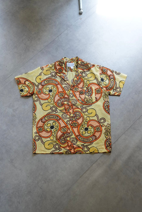 80s LIVIO DE SIMONE tribalpattern shirts