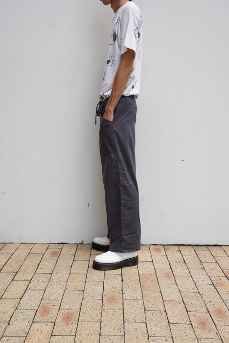 90s agnes b. cotton easy pants