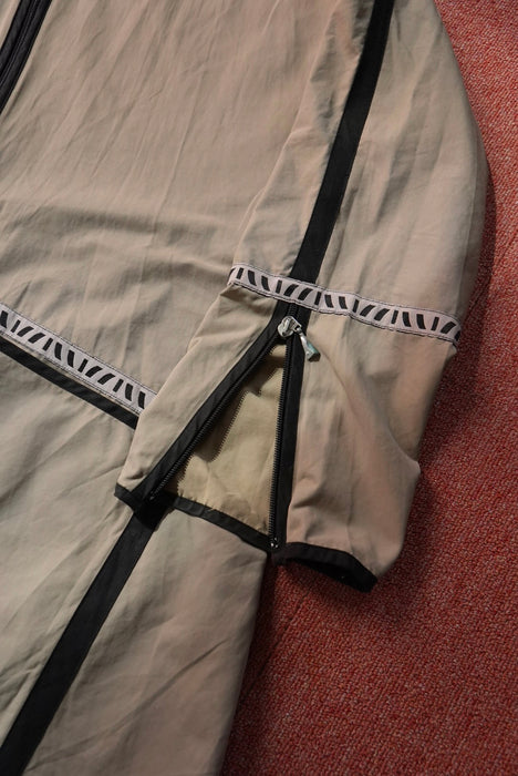 90s good design nylon jacket