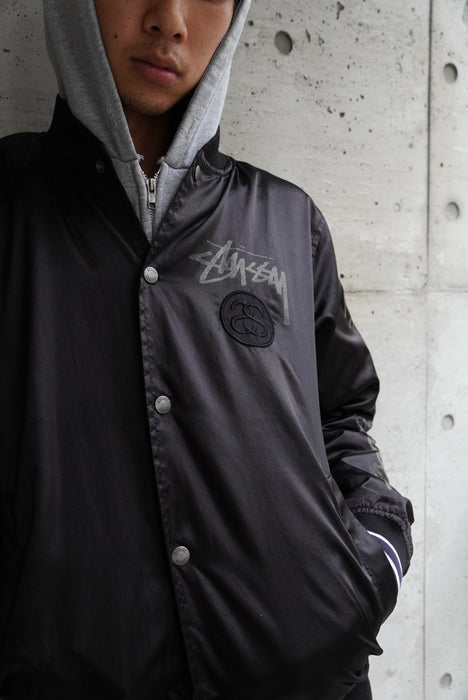 00s STUSSY stadium jacket