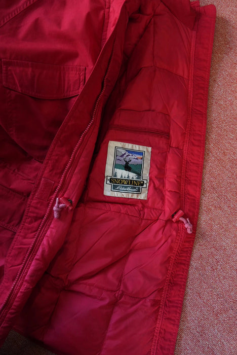 80s EddieBower goose down coat