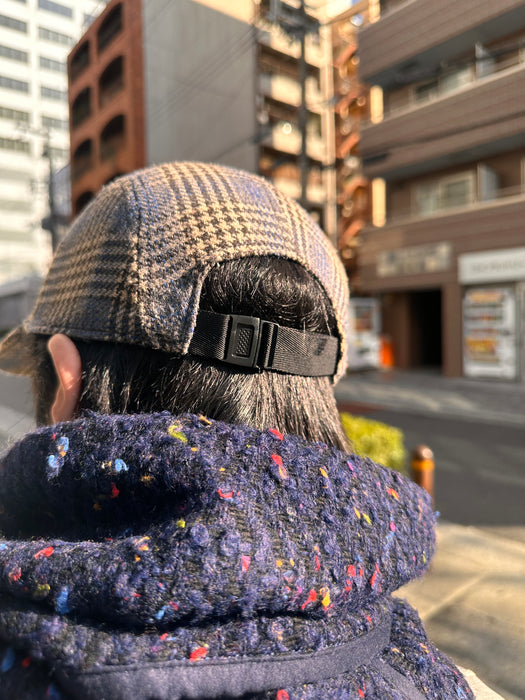 STUSSY HATS Houndstooth cap