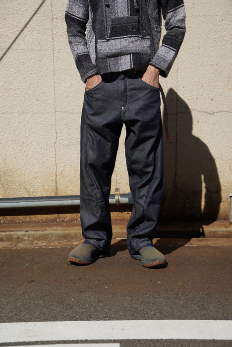 Levi's engineered baggy denim