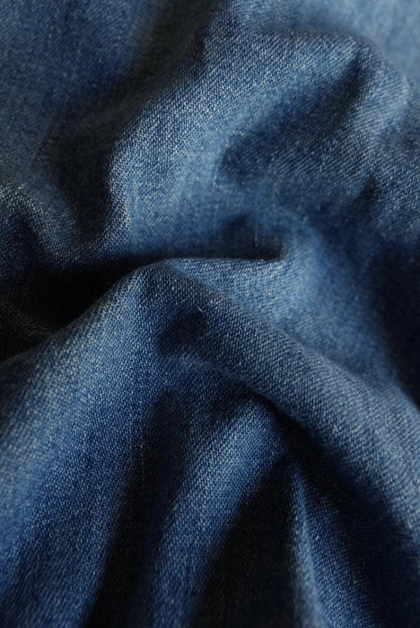 70s Levi's chambray shirt jacket