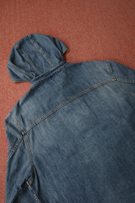 2020s GAP denim anorak jacket