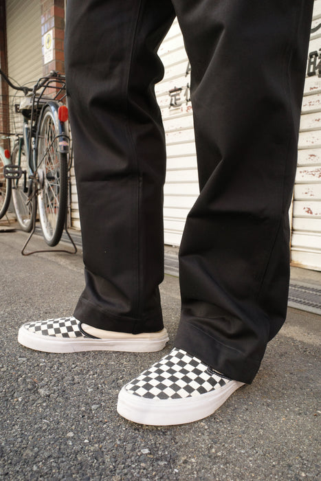 C.M.P.Y 31YR Chino pants BLACK  34inch