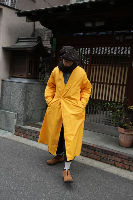 80s totes puff rain coat