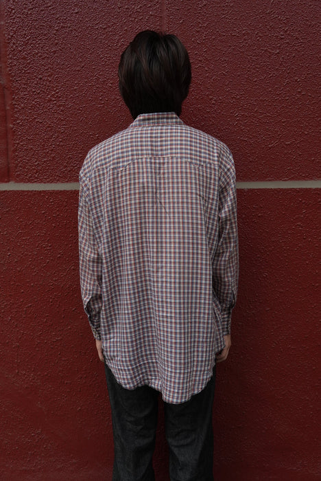 70s DEE CEE BRAND gauze western shirt