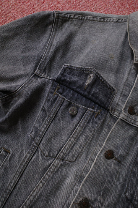 90s euroLevi's 70506 yarn-dyed black