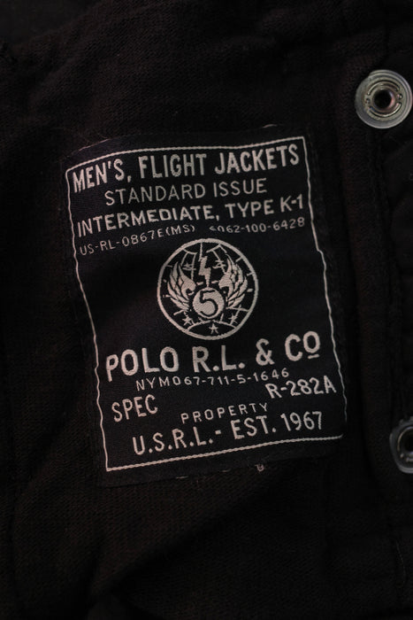 RALPH LAUREN sweat quilting MA-1