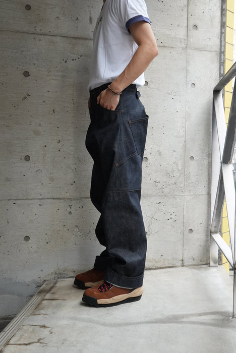 HAPPYEND drape painter denim