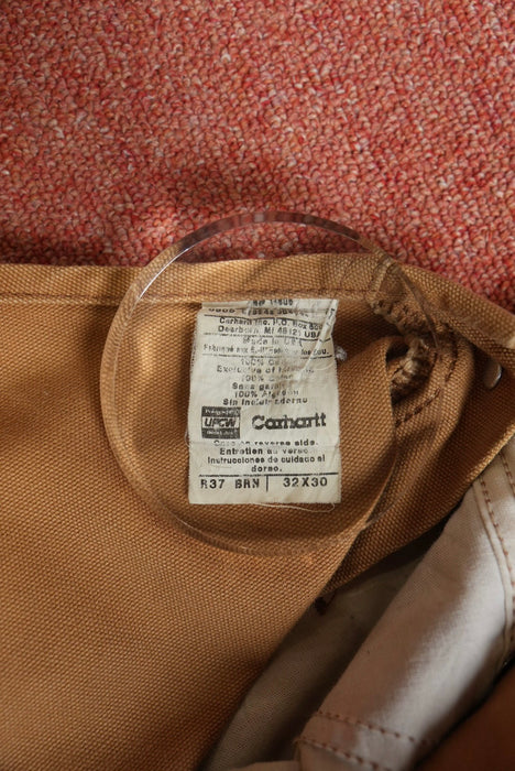 90s Carhartt duck doubleknee overall