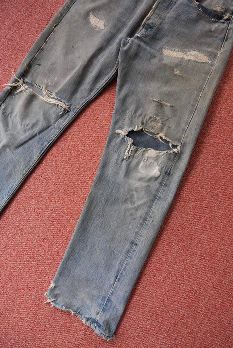 70s Levi's 501 red line