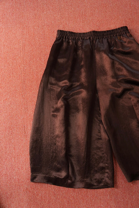 NAM Easy Horn Pants Chocolate