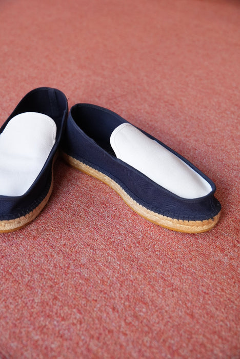 00s LORMY U-tip espadrilles