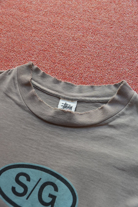 90s STUSSY GEAR fade tee