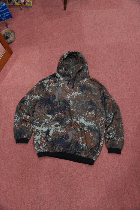 camo quilting hoodie