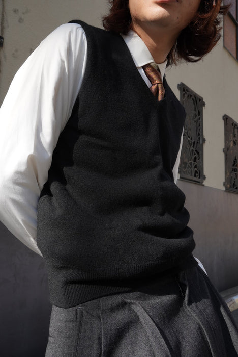 80s Bryant cashmere vest