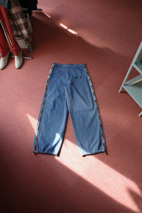 90s FUBU gimmick denim